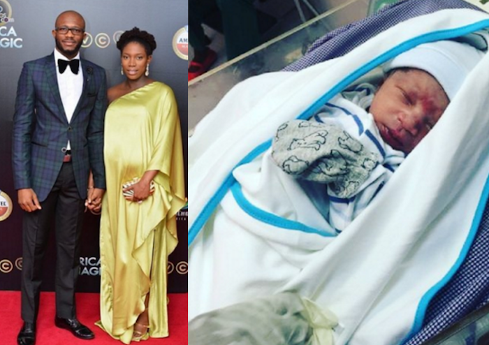 Nollywood actor, James Omokwe and his wife welcome son theinfong.com 700x494