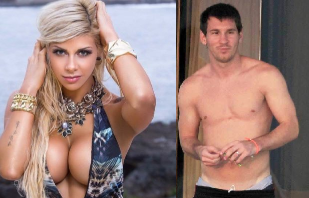 Having Sex with Messi was like having it with a dead body - Argentine model theinfong.com