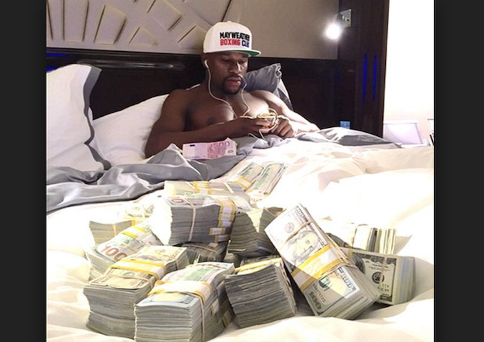 celebs who live bigger lifestyles than they can afford - mayweather theinfong.com 700x495