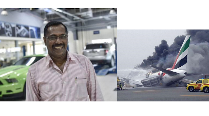 Indian man wins $1million lottery, six days after emerging unhurt from a plane that crash landed (+Pic) theinfong.com 700x390
