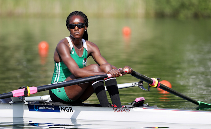 Nigeria’s first Olympic rower, Chierika Ukogu qualifies for semi-final theinfong.com 700x428