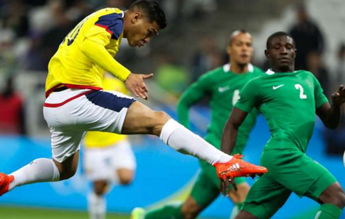 Colombia beat Nigeria to end Nigeria's Dream team Olympic journey theinfong.com 700x444
