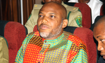IPOB Leader, Nnamdi Kanu says he is open for negotiation with FG, denies any pact with MEND theinfong.com