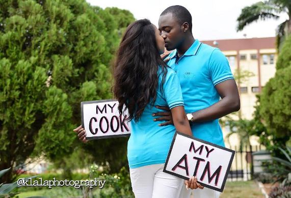 Check out another set of HILARIOUS pre-wedding photos - I bet you can't stop laughing theinfong.com
