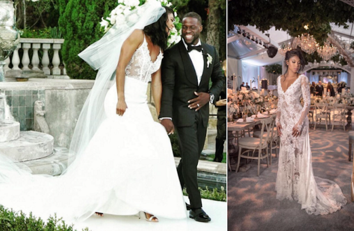 More photos from Kevin Hart and Eniko Parrish's wedding theinfong.com 700x457