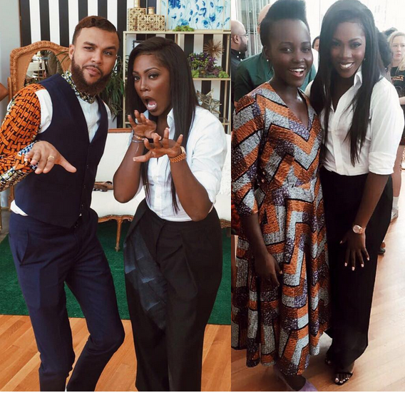 Tiwa Savage attends Janelle Monae’s brunch,hangs out with Lupita Nyong’o, Jidenna (photos) theinfong.com