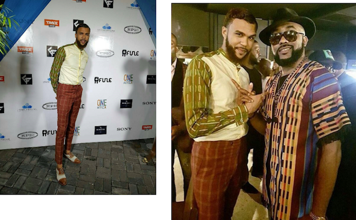 Celebs and fans meet with Jidenna in Lagos theinfong.com 700x432