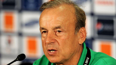 'I'm not bothered about salary yet, everyone who signed the contract looked honest'- New coach Gernot Rohr theinfong.com