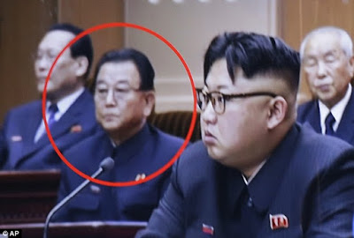Kim Jong-un executes Education minister for not sitting properly during a meeting theinfong.com