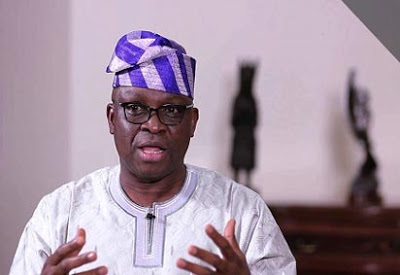 Listen to Nigerians, there’s too much hunger in the country - Fayose tells Buhari theinfong.com
