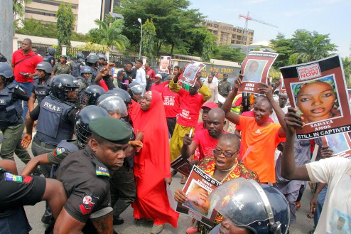 Oby Ezekwesili accuses President Buhari of instructing the police to stop their march theinfong.com