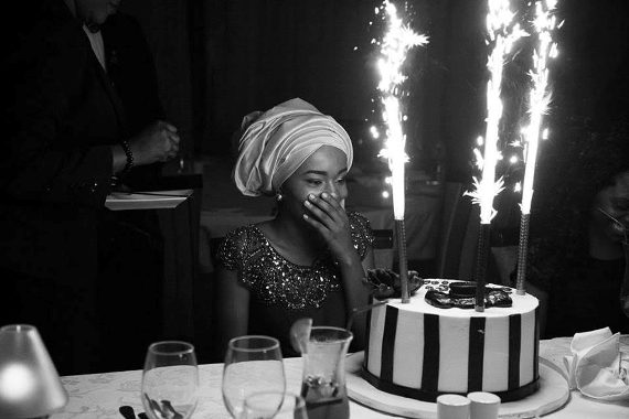Photos from Buhari's youngest daughter, Hanan's birthday party theinfong.com