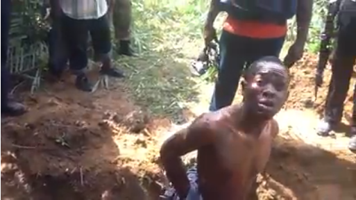 video-kidnapper-takes-police-to-where-he-buried-chief-from-rivers-state-he-killed-after-collecting-n10m-ransom-from-his-family-theinfong-com