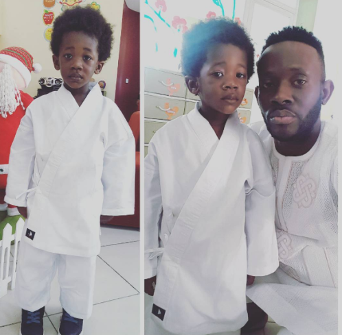 j-martins-shares-adorable-picture-of-his-son-in-karate-uniform-theinfong-com