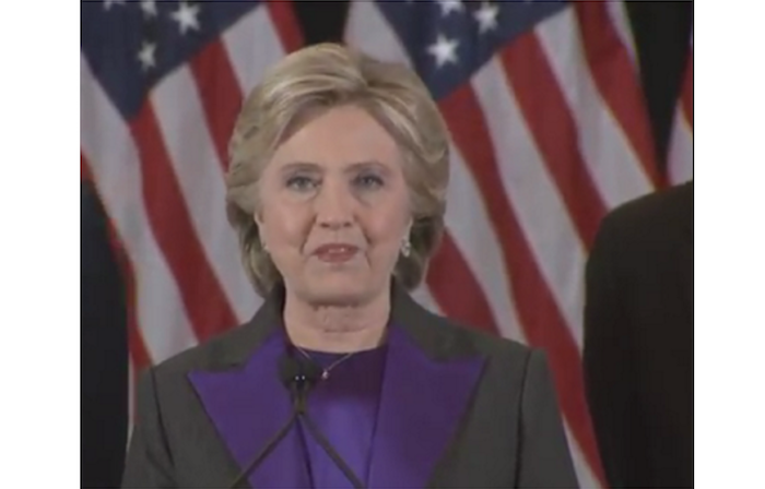 hillary-clintons-concession-speech-the-whole-world-stood-still-after-this-theinfong-com-700x448