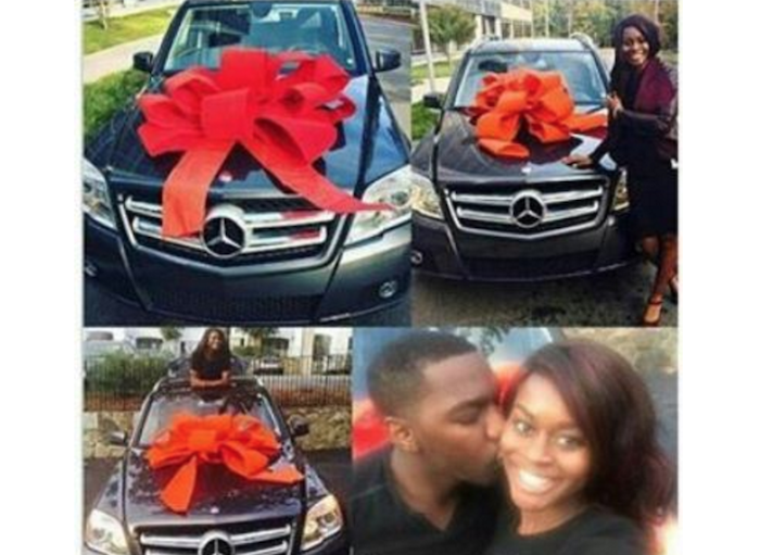 nigerian-boyfriend-buys-girlfriend-brand-new-benz-to-celebrate-2-years-of-dating-photos-theinfong-com-700x511