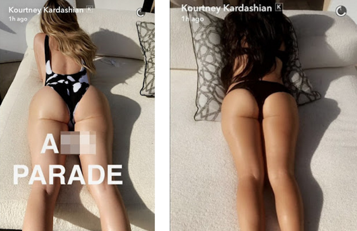 kourtney-and-khloe-kardashian-put-their-bums-on-display-theinfong-com-700x453