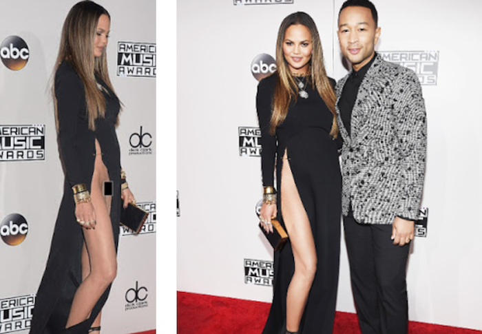 chrissy-teigen-attends-the-2016-ama-in-a-very-high-slit-dress-with-no-underwear-showing-her-theinfong-com-700x485