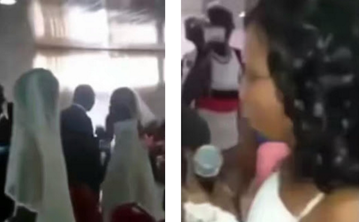 wedding-in-ghana-goes-into-chaos-after-cheating-grooms-lover-turns-up-in-a-wedding-gown-video-theinfong-com-700x434