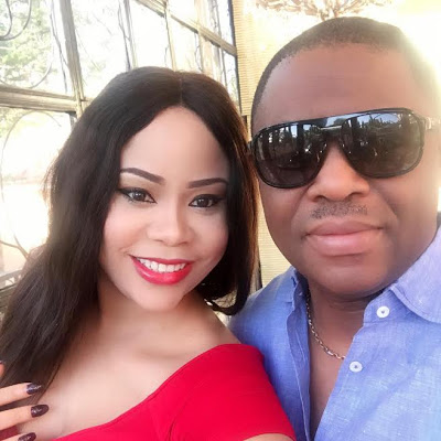 femi-fani-kayodes-wife-shares-a-cute-selfie-as-they-head-out-together-theinfong-com