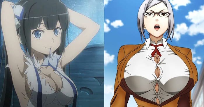 10 insanely hot Anime chicks every guy gets extremely excited about (With  Photos) | Theinfong