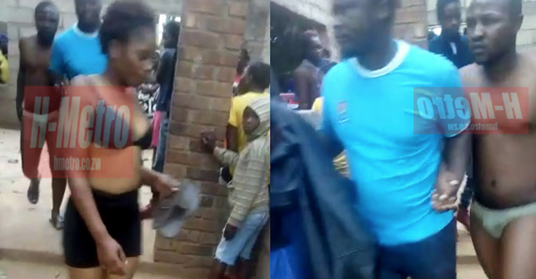 Zimbabwean Man Caught Having Sx With A Prostitute At His Wifes Funeral Then See What Happened 
