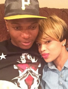 Wizkid and 2nd babymama Binta Diallo when things were rosy theinfong