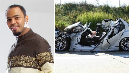 Ramsey Nouah car crash? theinfong