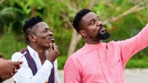 shatta wale and Sarkodie beef