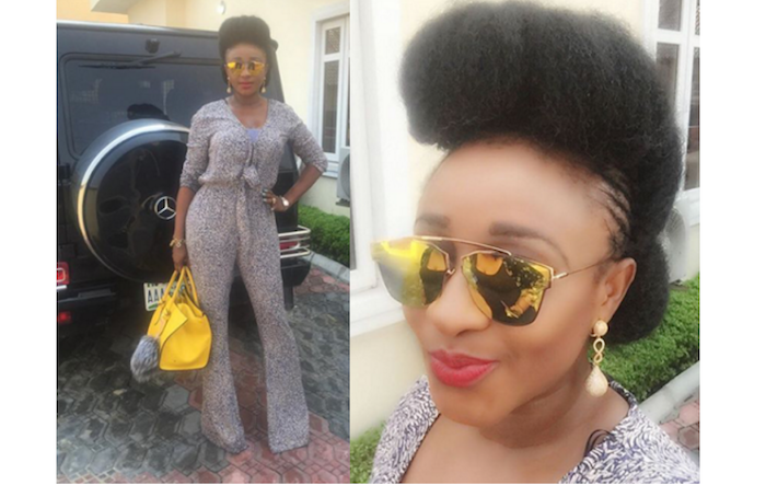 Ini Edo steps out in style (See Photos) Theinfong.com 700x443