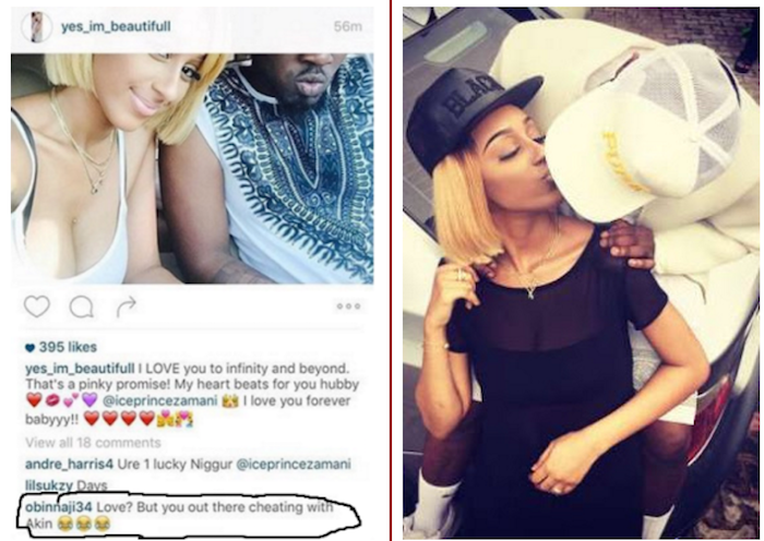 See how it all started: How Ice Prince got to know he was used by his girlfriend theinfong.com 700x496