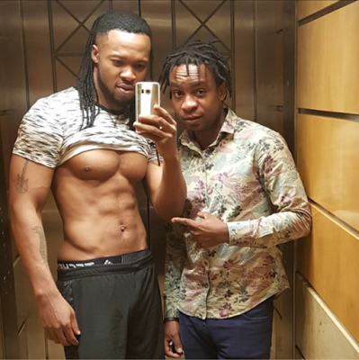 Flavour shares sexy photo theinfong.com