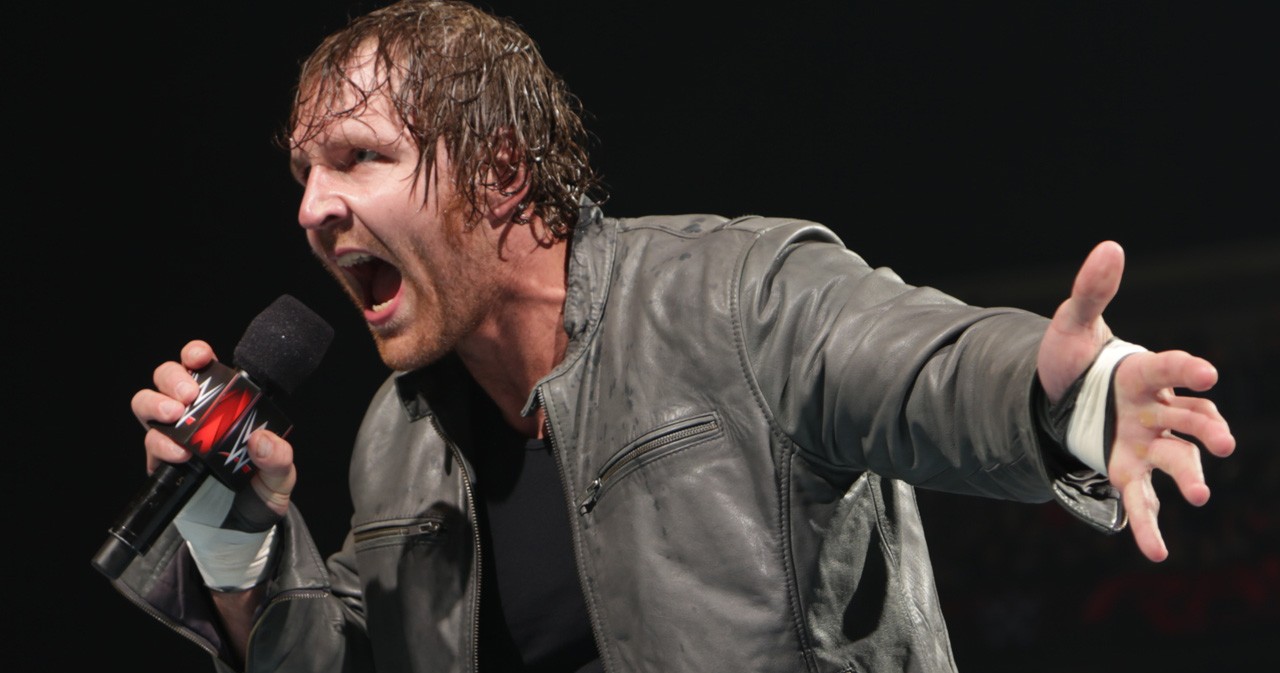 Dean-Ambrose-10 Current Wrestlers Who Will Never Win the WWE Championship-theinfong.com