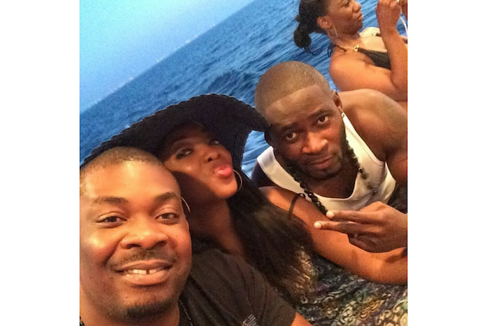 Tiwa Savage's husband advises other producers comparing themselves to Don Jazzy - Do you agree?? theinfong.com 700x466