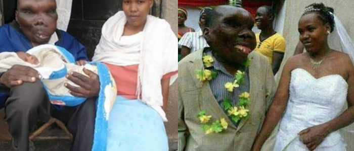 Uganda's ugliest man gives birth to his 8th child - theinfong.com -700x300