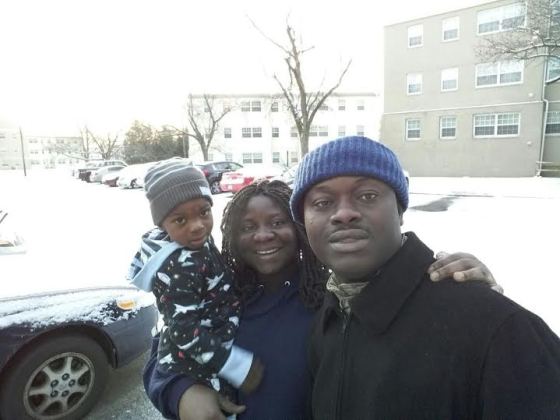 Comedian De Don on vacation to the U.S with his family (photos) theinfong.com