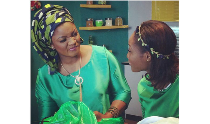 omotola jalade and daughter-celebrity mums and their pretty daughters theinfong.com 700x416