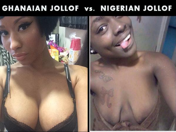 Ghanaians And Nigerians Fight Over Jollof – Hilarious Tweets And Photos theinfong.com