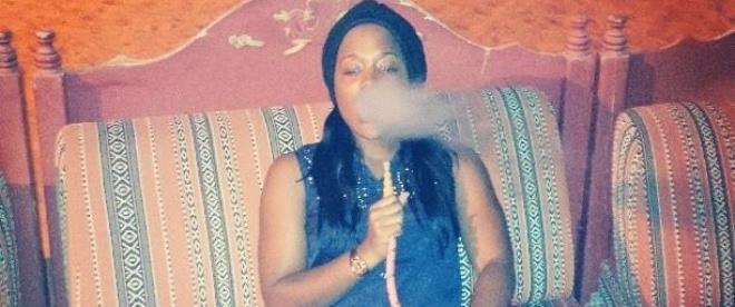 NIGERIAN FEMALE CELEBRITIES WHO SMOKE SHISHA (PHOTOS)