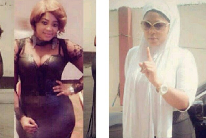 Nollywood actresses openly caught in lesbianism act? Accuse each other (Photo) theinfong.com