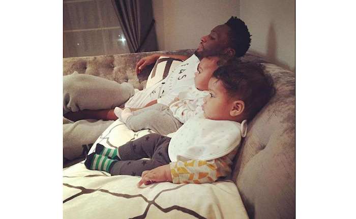 The 6 cutest Nigerian celebrity twin kids everyone loves (With Pictures) - mikel obi and twins theinfong.com 700x431