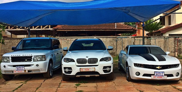 Ghanaian celebrities and their new cars 700x353 theinfong.com