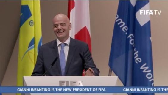Gianni Infantino emerges as new FIFA President theinfong.com