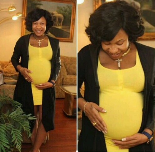 Tonto Dikeh shares photo of how she looked when she was pregnant theinfong.com