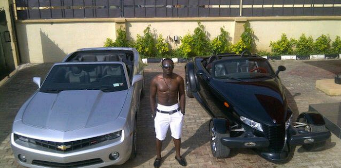 Nigerian celebrities and their luxury cars theinfong.com - 700x346