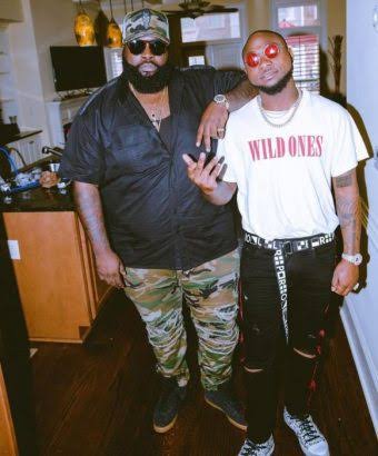 “He used to drink juice in those days” - Special Spesh recounts how he started taking Davido to club at age 13