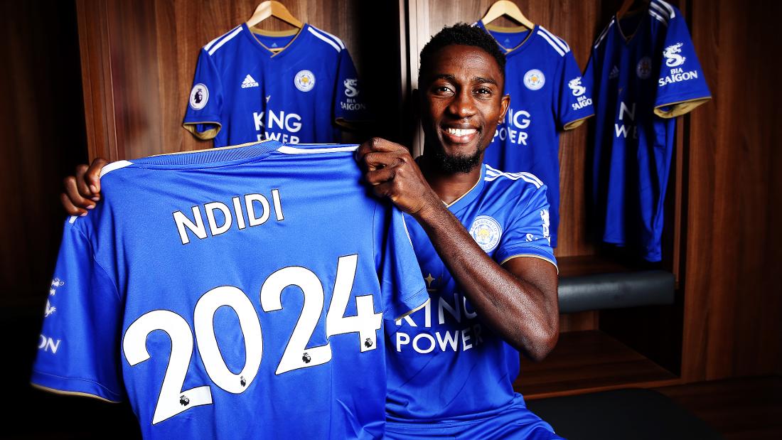 Wilfred Ndidi is Nigeria’s highest paid player in Europe