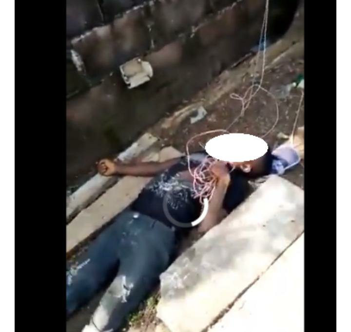 Alleged thief electrocuted while trying to steal from a church (See Video)