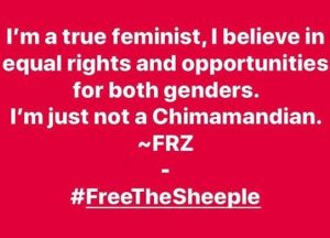 I’m a true feminist, not just a Chimamandian – Daddy Freeze mocks Nigerian Author