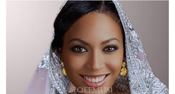 Wow!! See Beyonce, Rihanna, Kim Kardashian, Oprah Winfrey dressed up as Nigerian women (Photos) 700x377 theinfong.com